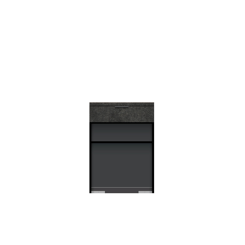 Pamouna(パモウナ)カウンター「RL-S602R・602R 下台」幅60cm 高さ84.8cm 奥行2サイズ(44.5cm・50cm)全4色