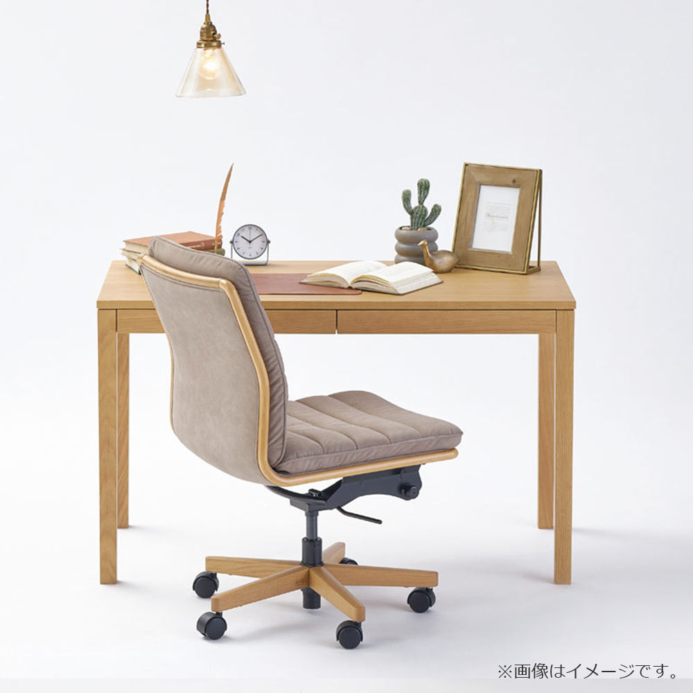 浜本工芸 回転椅子「DSC-3504・3507」布アクアクリーンデイトナ108 オーク材全2色［No.3500］