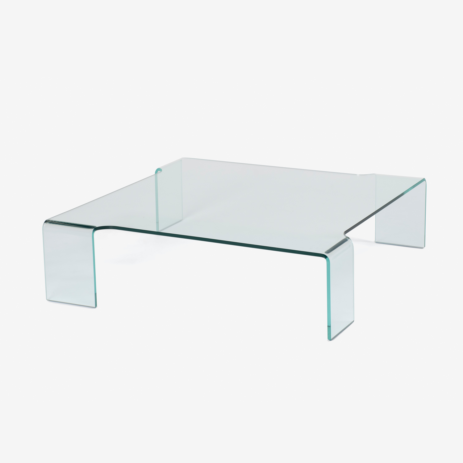 センターテーブル「ジランドラ」 ガラス/クリア
