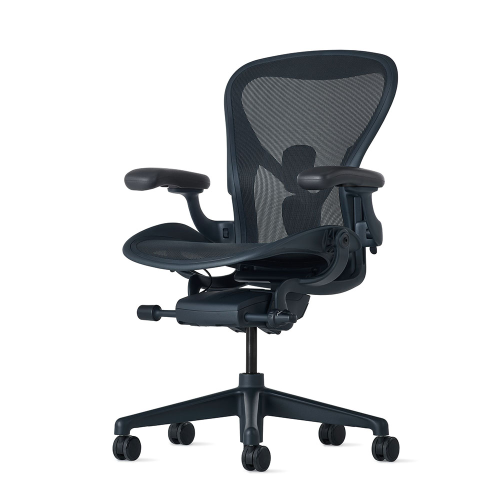 HermanMiller(ハーマンミラー)「アーロンチェア リマスタード」 ナイトフォール Bサイズ
