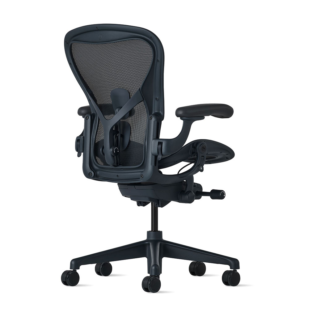 HermanMiller(ハーマンミラー)「アーロンチェア リマスタード」 ナイトフォール Bサイズ