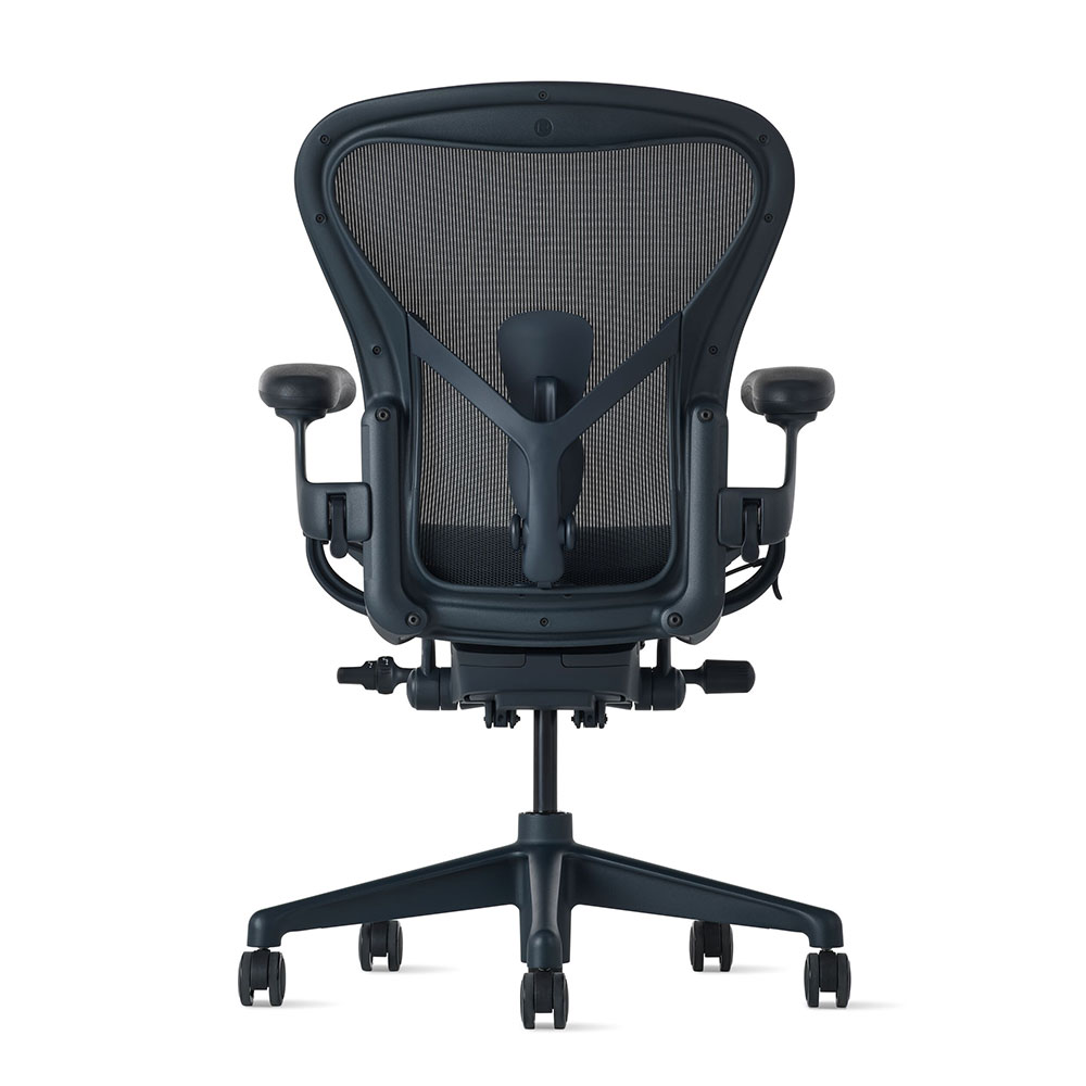 HermanMiller(ハーマンミラー)「アーロンチェア リマスタード」 ナイトフォール Bサイズ