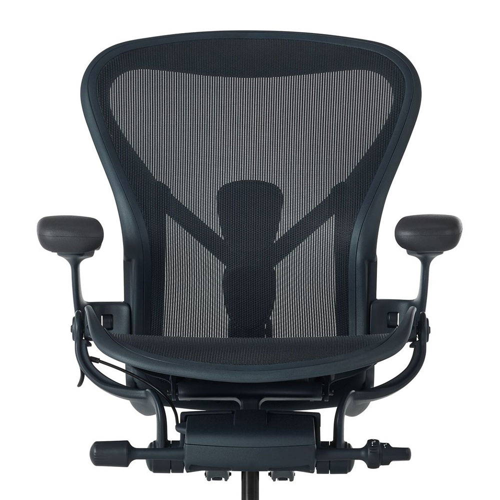 HermanMiller(ハーマンミラー)「アーロンチェア リマスタード」 ナイトフォール Bサイズ