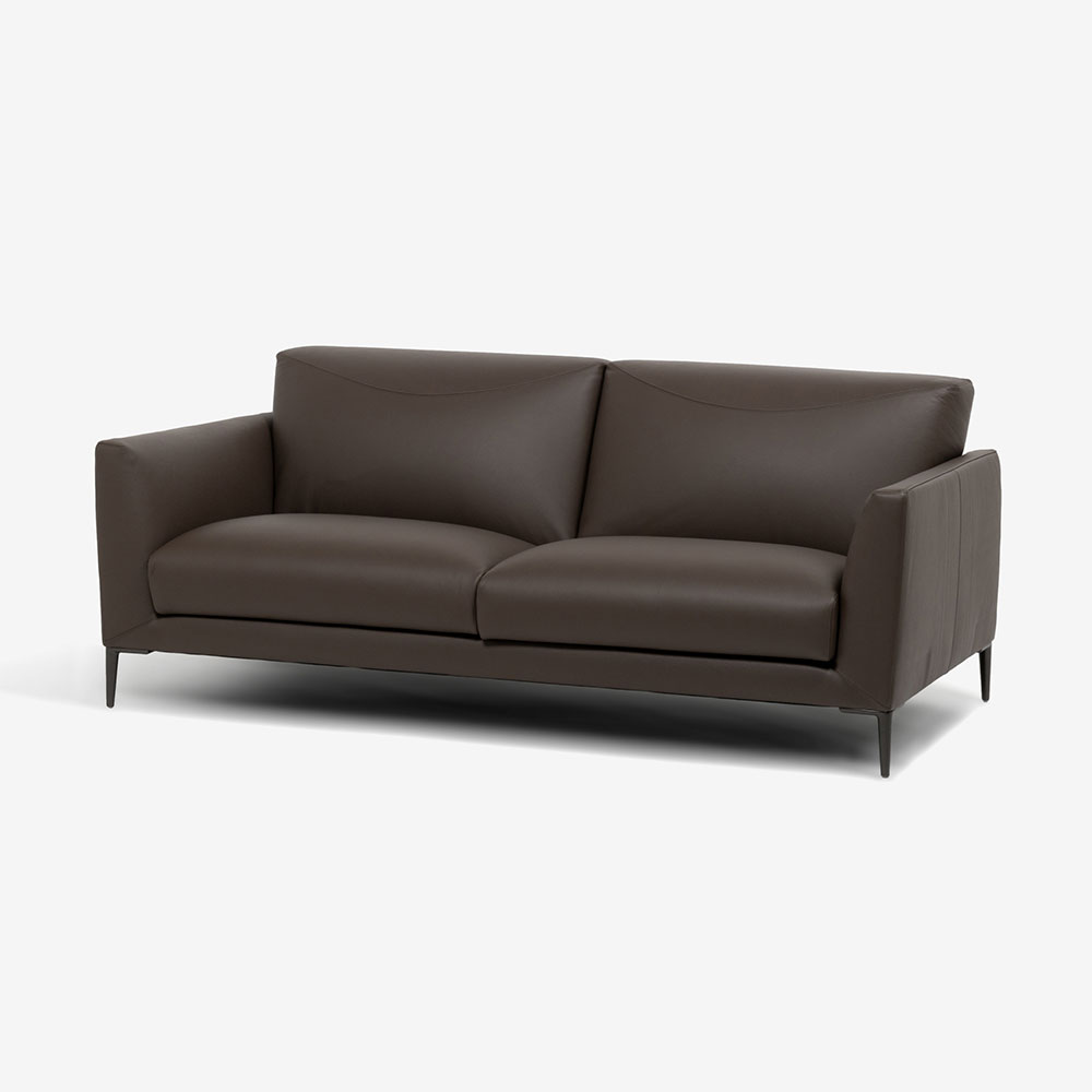 erba（エルバイタリア）ラブソファ「イスタンテ」幅175cm 革トープ色