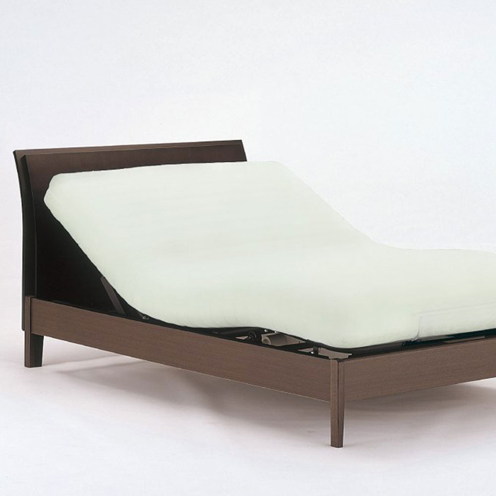 ボックスシーツ「のびのびぴったシーツ」リクライニングベッド対応 マチ高40cm 全2サイズ 全2色 FranceBed（フランスベッド）