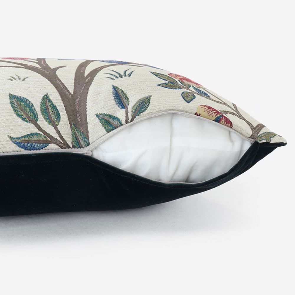 クッションカバー「ケルムスコットツリー」ベージュ 50cm角 Morris Design Studio(モリス)