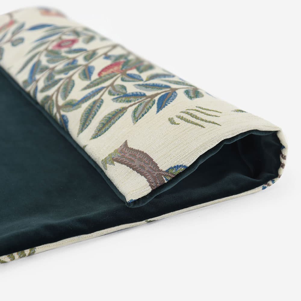 クッションカバー「ケルムスコットツリー」ベージュ 50cm角 Morris Design Studio(モリス)