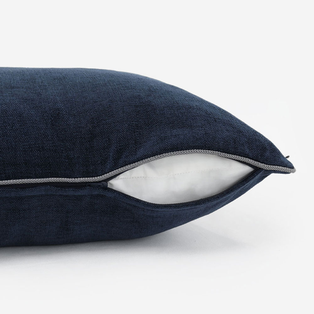 クッションカバー「ジャイアント LL1311」ブルー 45cm角