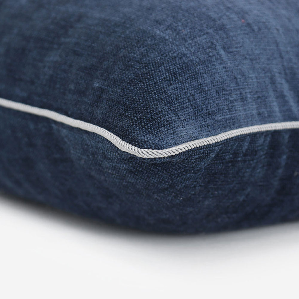 クッションカバー「ジャイアント LL1311」ブルー 45cm角