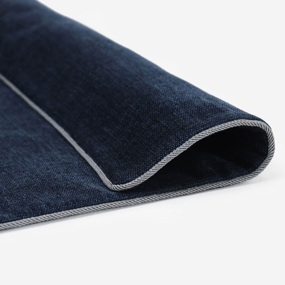 クッションカバー「ジャイアント LL1311」ブルー 45cm角