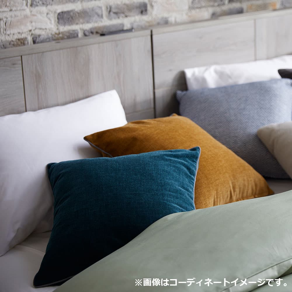 クッションカバー「ジャイアント LL1311」イエロー 45cm角