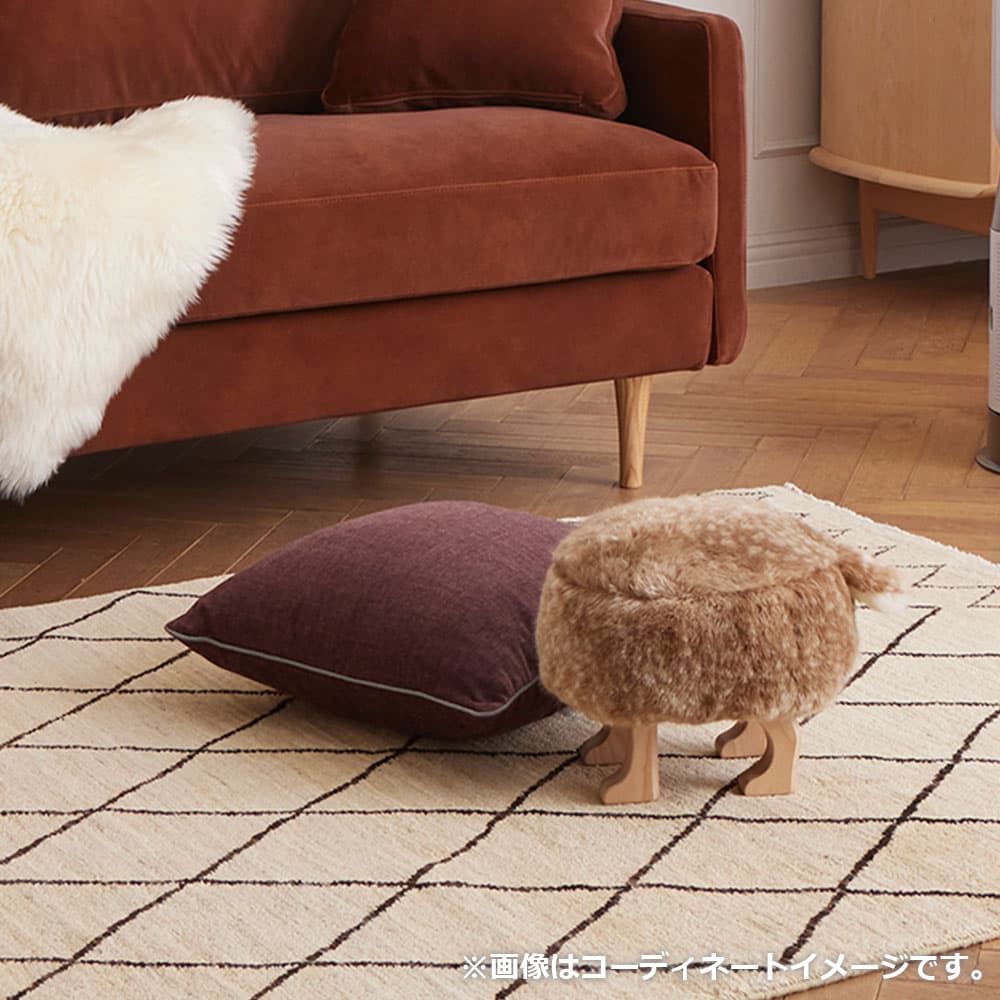 クッションカバー「ジャイアント LL1311」ピンク 45cm角