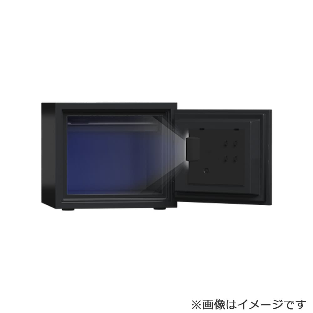 耐火・耐水金庫「A119R3WR」クリスタル 19L 幅41.2cm 奥行39.7cm【送料・開梱設置費込み】【メーカー直送】【オンラインショップ限定品】
