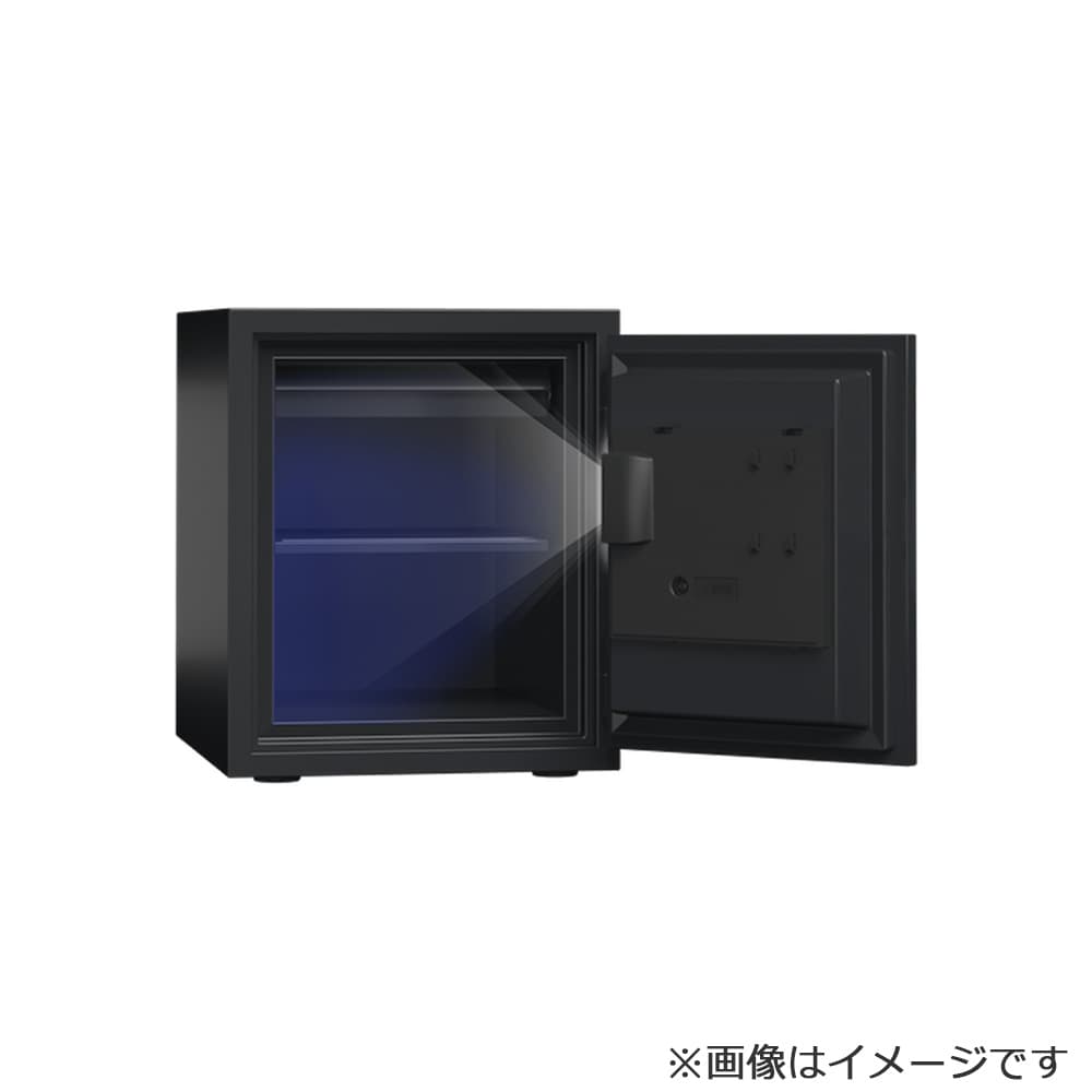 耐火・耐水金庫「A125R3WR」クリスタル 25L 幅35.2cm 奥行46.7cm【送料・開梱設置費込み】【メーカー直送】【オンラインショップ限定品】