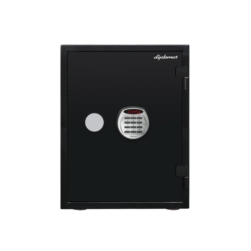 耐火・耐水金庫「A530R3WR」クリスタル 36L 幅40.4cm 奥行47.4cm【送料・開梱設置費込み】【メーカー直送】【オンラインショップ限定品】