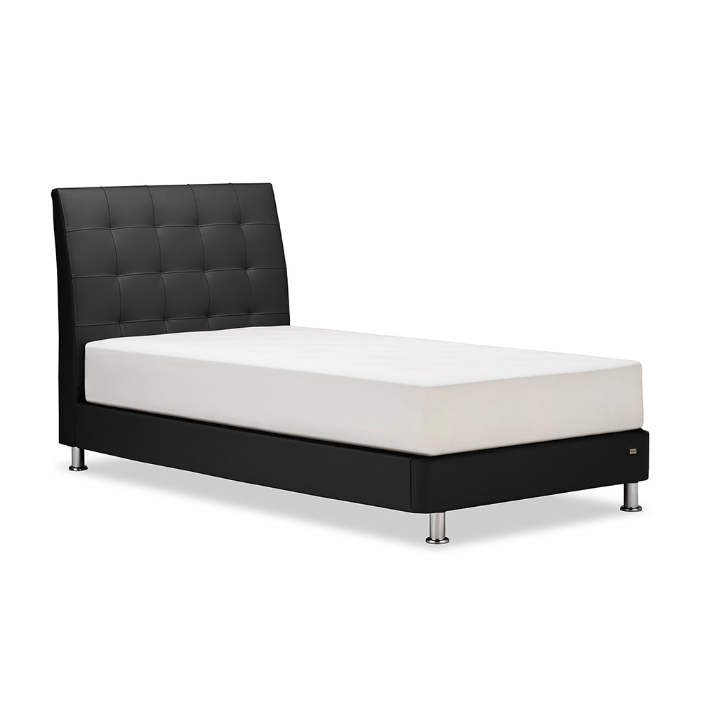 FranceBed（フランスベッド）ベッドフレーム「IQ アシュフォード」PVC張り 全7サイズ 全3色