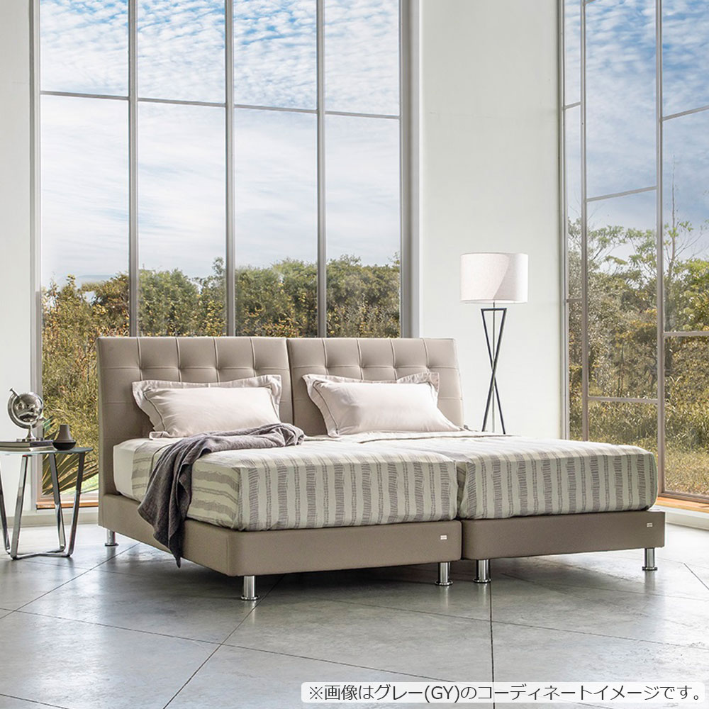 FranceBed（フランスベッド）ベッドフレーム「IQ アシュフォード」PVC張り 全7サイズ 全3色