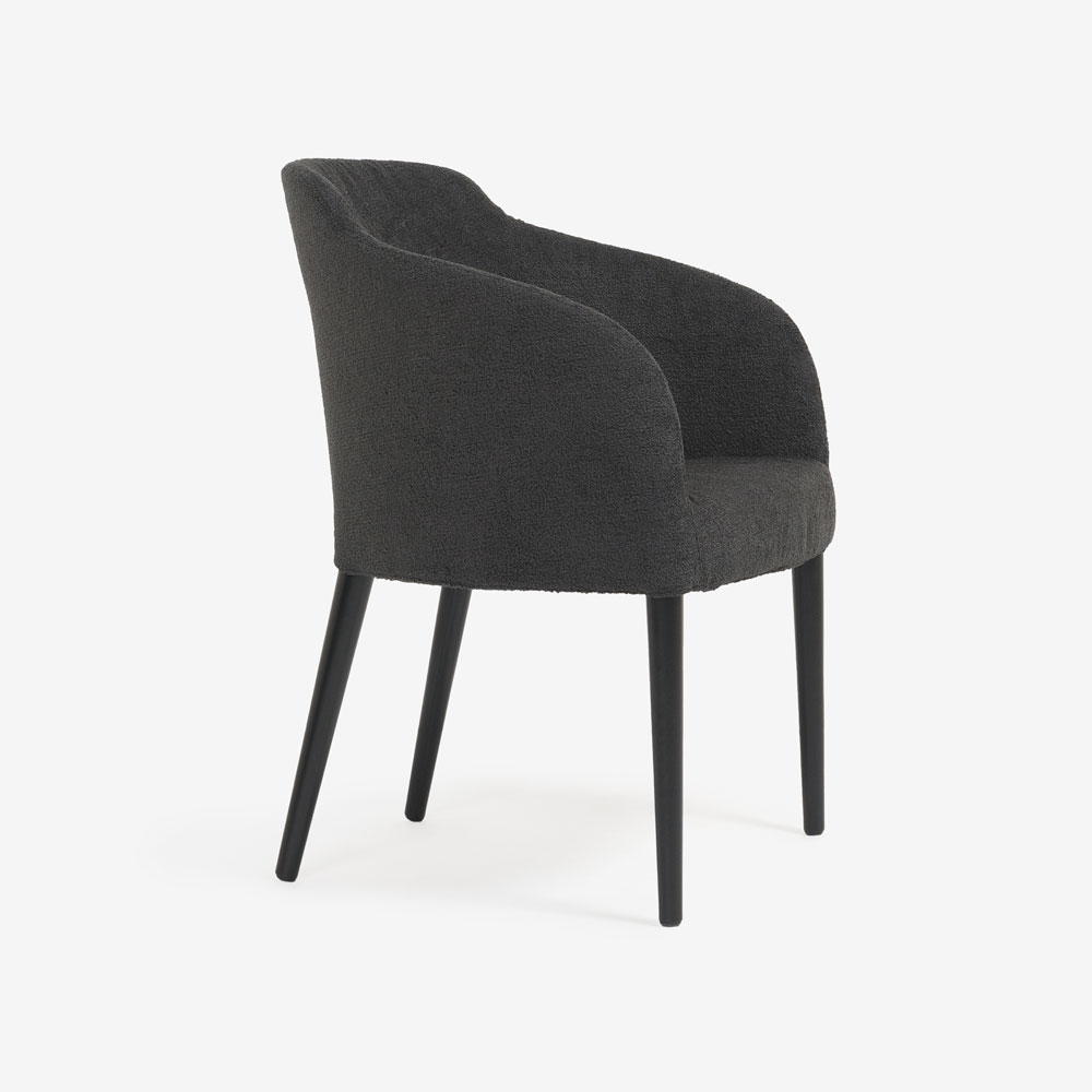 erba（エルバイタリア）ダイニングチェア（肘付き