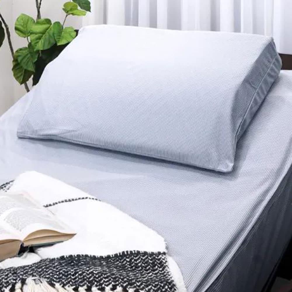 まくらカバー（横被せ）「テーラードリネン」全2色 FranceBed（フランスベッド）