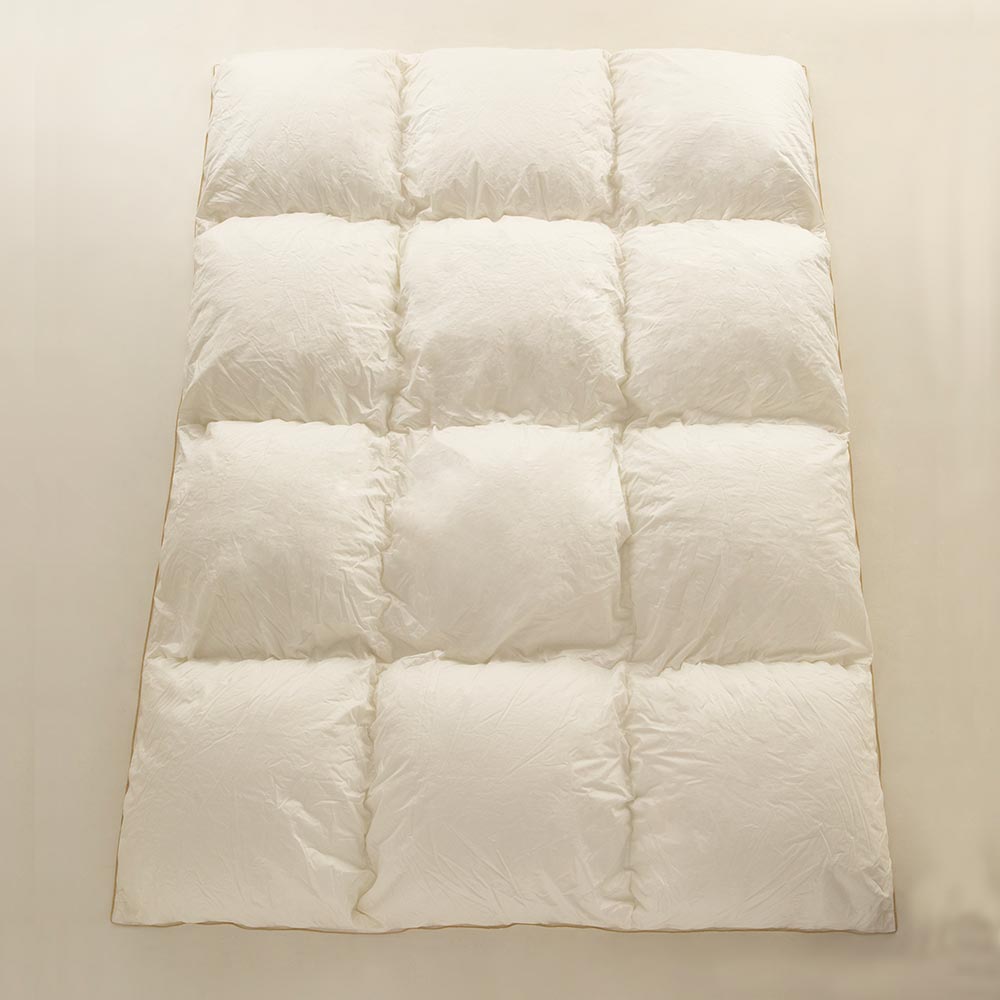 フランスベット⭐︎羽毛布団　150✖️210 フランスベッド 羽毛ふとん クラウディア【公式通販】