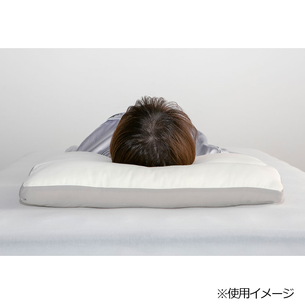 枕「NSF（ニューショルダーフィット）ピロー ソロテックス」 高さ全2タイプ FranceBed（フランスベッド）