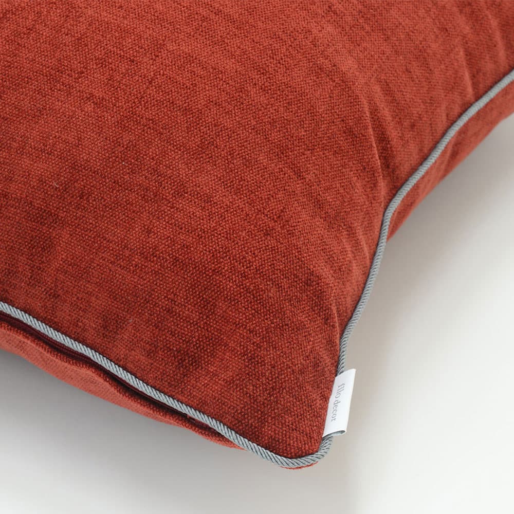 クッションカバー「ジャイアント LL1311」レッド 45cm角