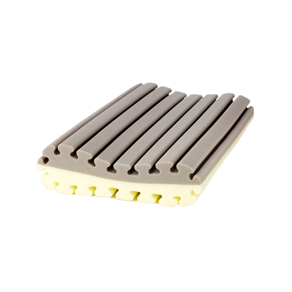 枕「レフレッシュピロー レギュラーサポート」 高反発＋低反発ウレタン FranceBed（フランスベッド）