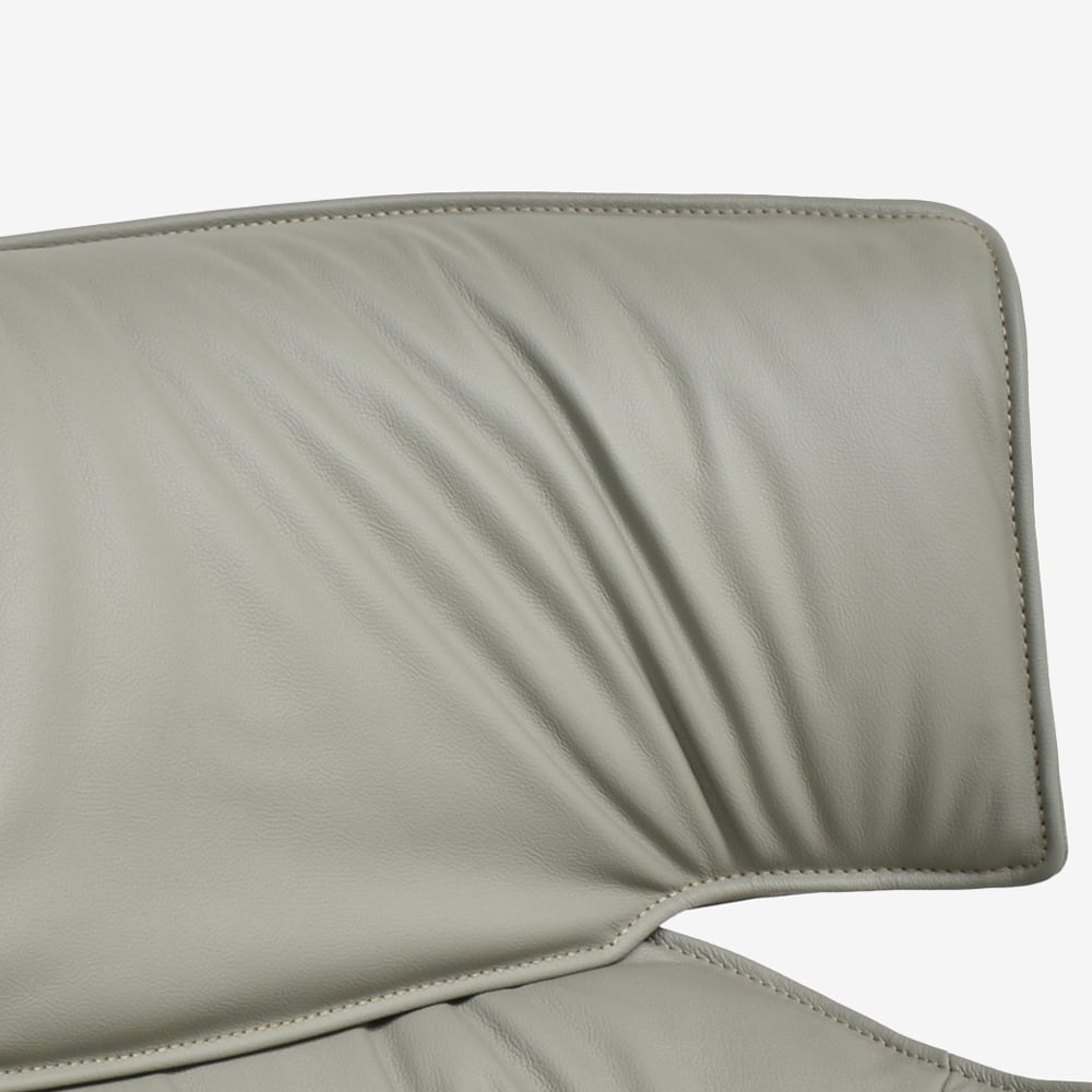 PoltronaFrau（ポルトローナ・フラウ）アームチェア「アーチボルドキング」革ライトグリーン色