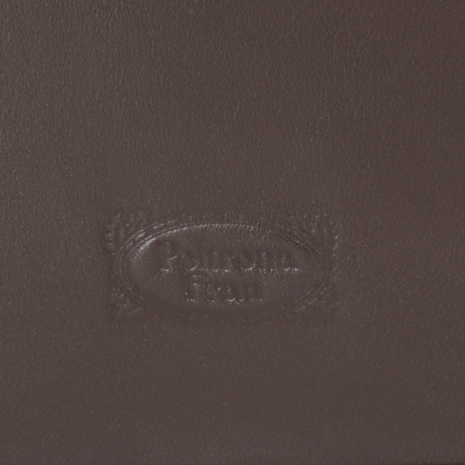 PoltronaFrau(ポルトローナ・フラウ)アームチェア「アーチボルドキング」革ダークブラウン色