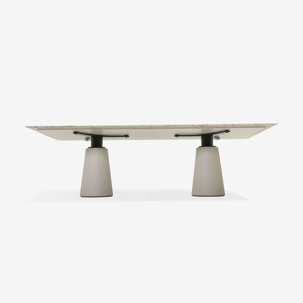 PoltronaFrau(ポルトローナ・フラウ)ダイニングテーブル 「メサドゥーエ」幅260cm 大理石アラベスカート