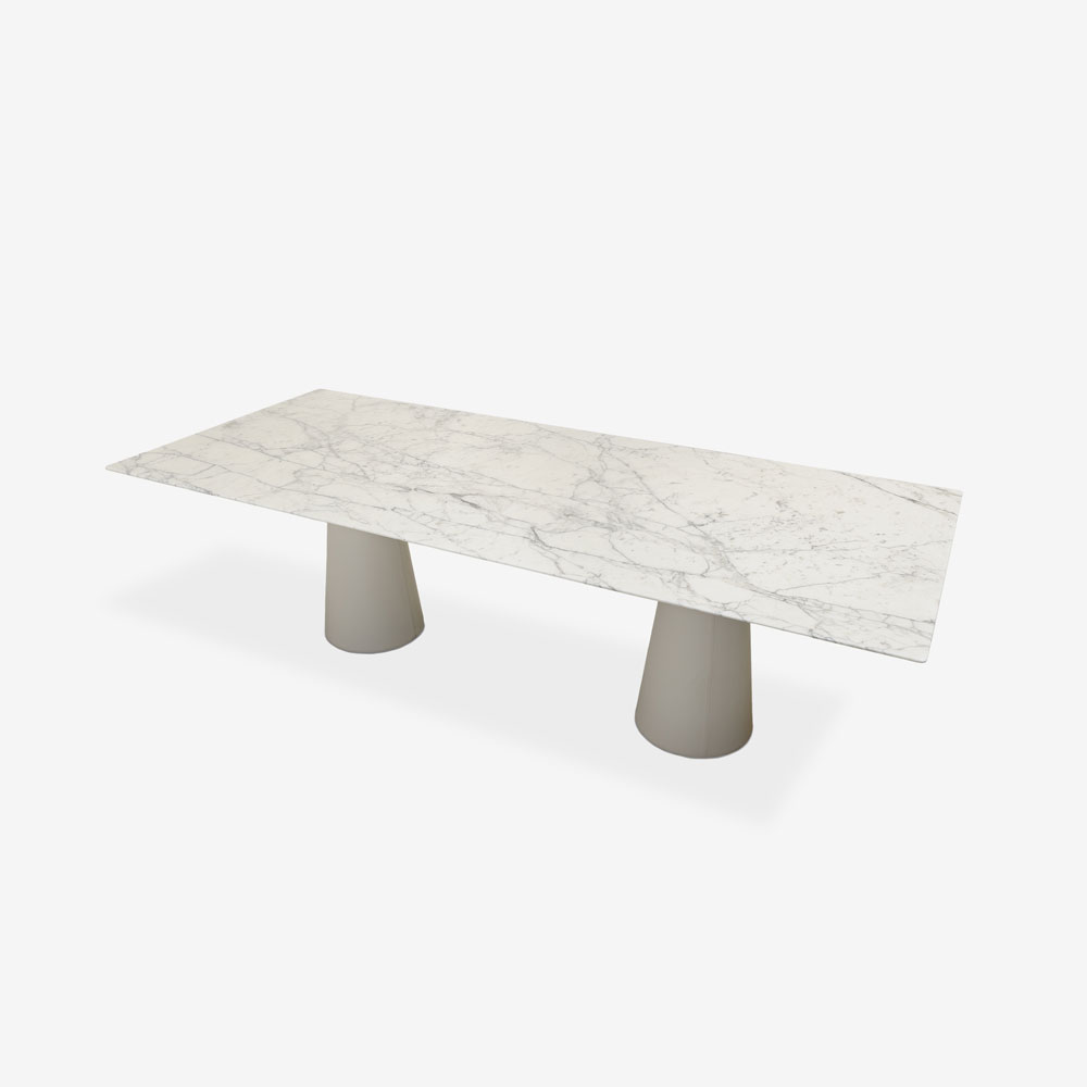 PoltronaFrau(ポルトローナ・フラウ)ダイニングテーブル 「メサドゥーエ」幅260cm 大理石アラベスカート