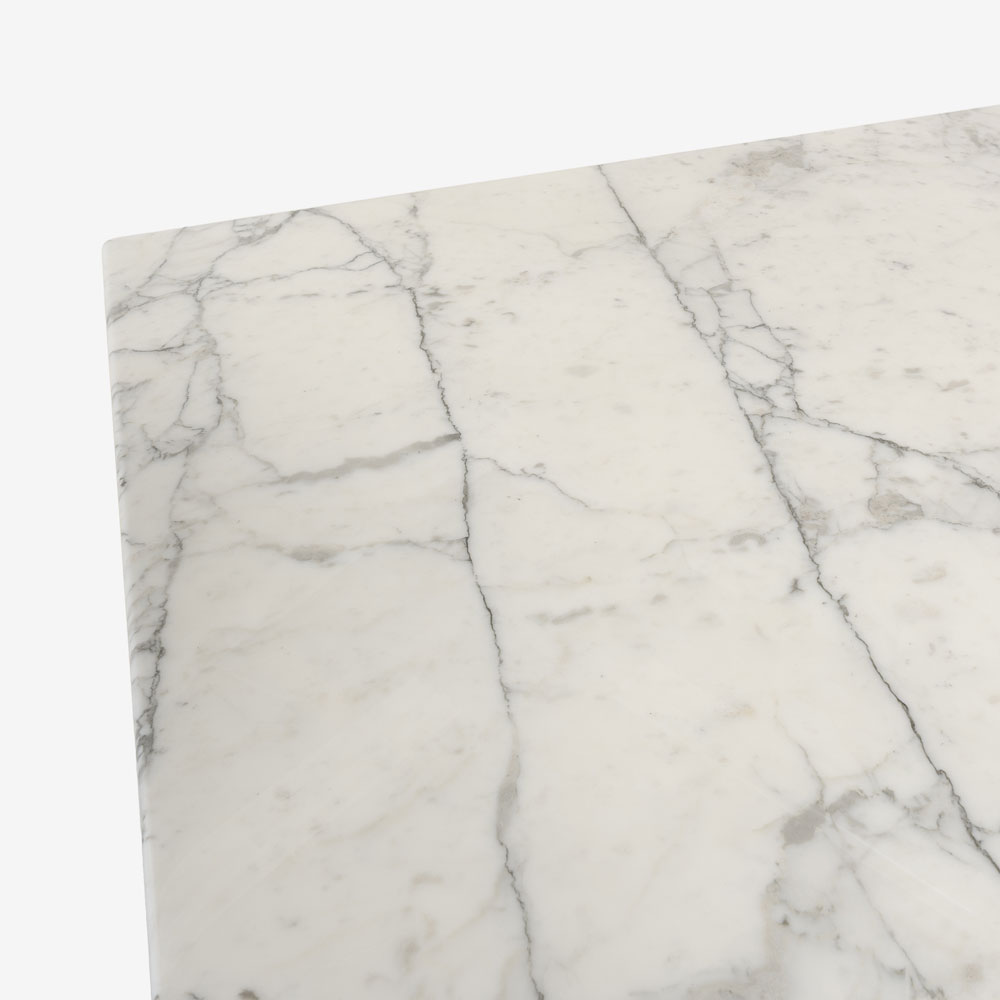 PoltronaFrau(ポルトローナ・フラウ)ダイニングテーブル 「メサドゥーエ」幅260cm 大理石アラベスカート