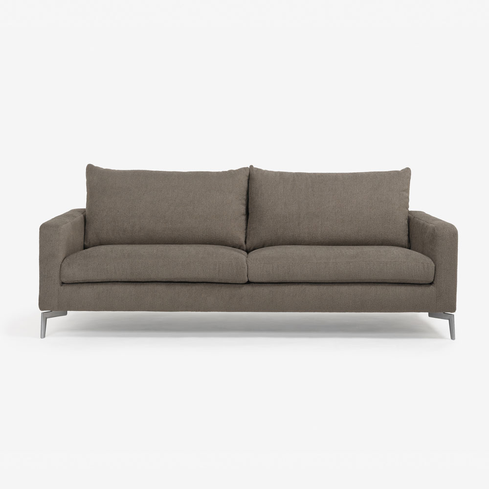 erba（エルバイタリア）ソファ「ベラビスタ」幅200cm 布グレージュ色 FAVOLA403