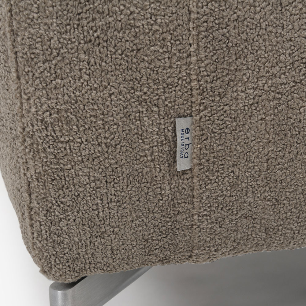 erba（エルバイタリア）ソファ「ベラビスタ」幅200cm 布グレージュ色 FAVOLA403