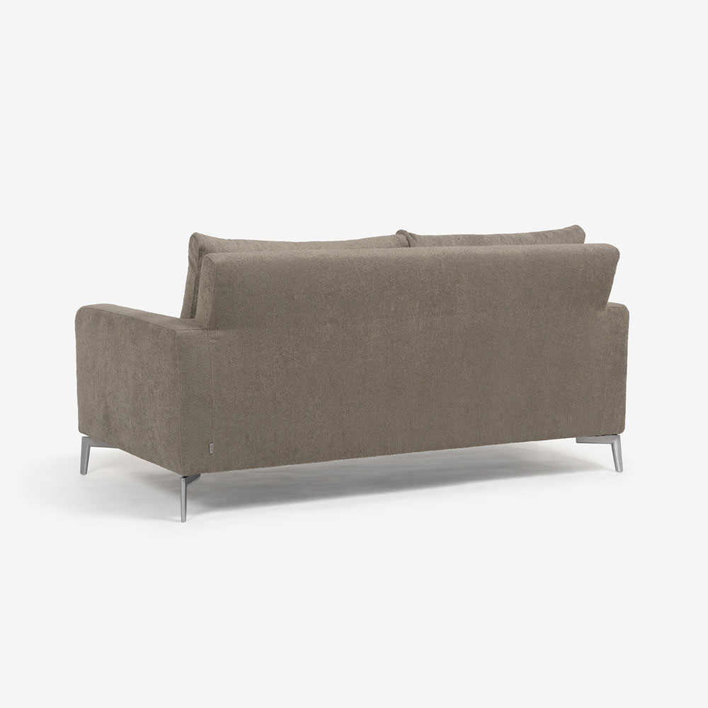 erba（エルバイタリア）ラブソファ「ベラビスタ」幅170cm 布グレージュ色 FAVOLA403