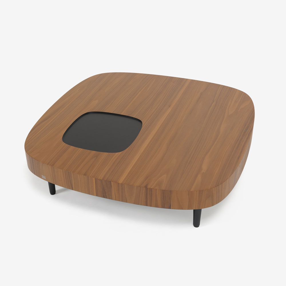 ROLF BENZ（ロルフベンツ）センターテーブル「968」幅90cm ウォールナット材