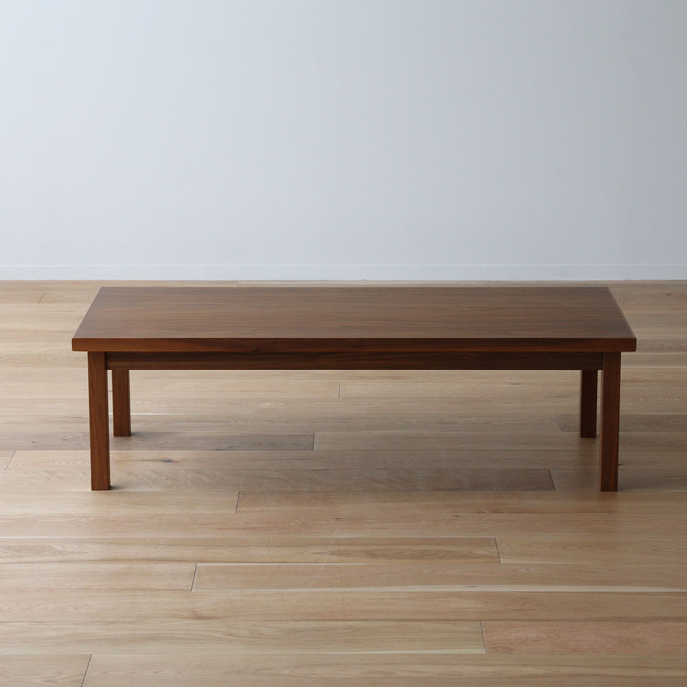 リビングテーブル「レッチェ 120テーブル」幅120cm ウォールナット材