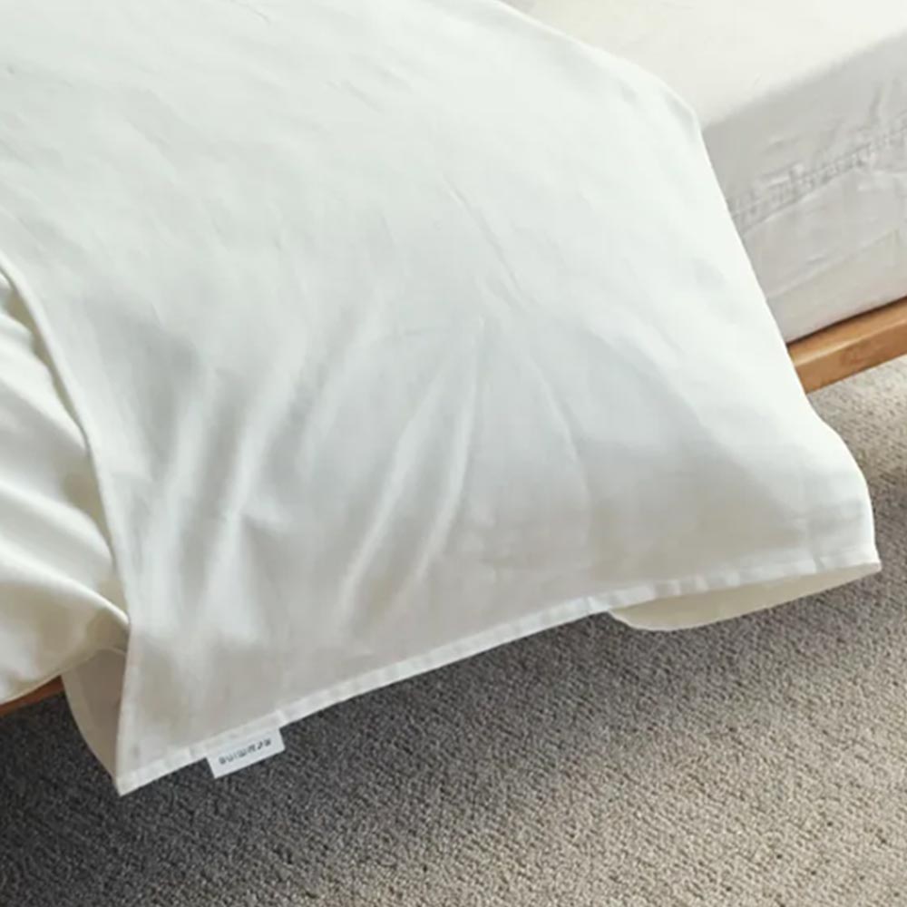 フェイスラインカバー「newmine（ニューミン）コスメティックスカバー NM3659」シングルサイズ用 全2色 nishikawa（西川）