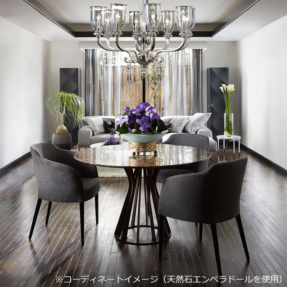 ダイニングテーブル「IM8500」天然石 ホワイトカラーラ | 大塚家具