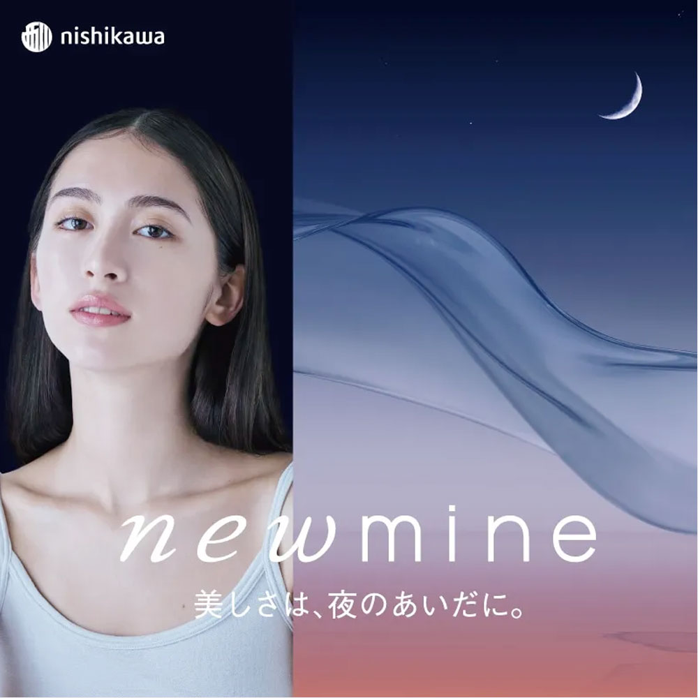 まくらカバー（封筒型）「newmine（ニューミン）ピローケース/シルクサテン NM5601」全3色 nishikawa（西川）