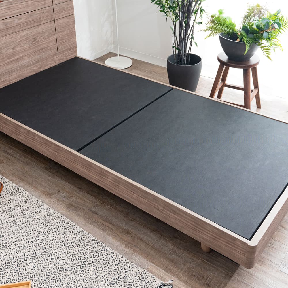 ベッドフレーム「レンヌブックスタンド」レッグタイプ 全2色 全3サイズ