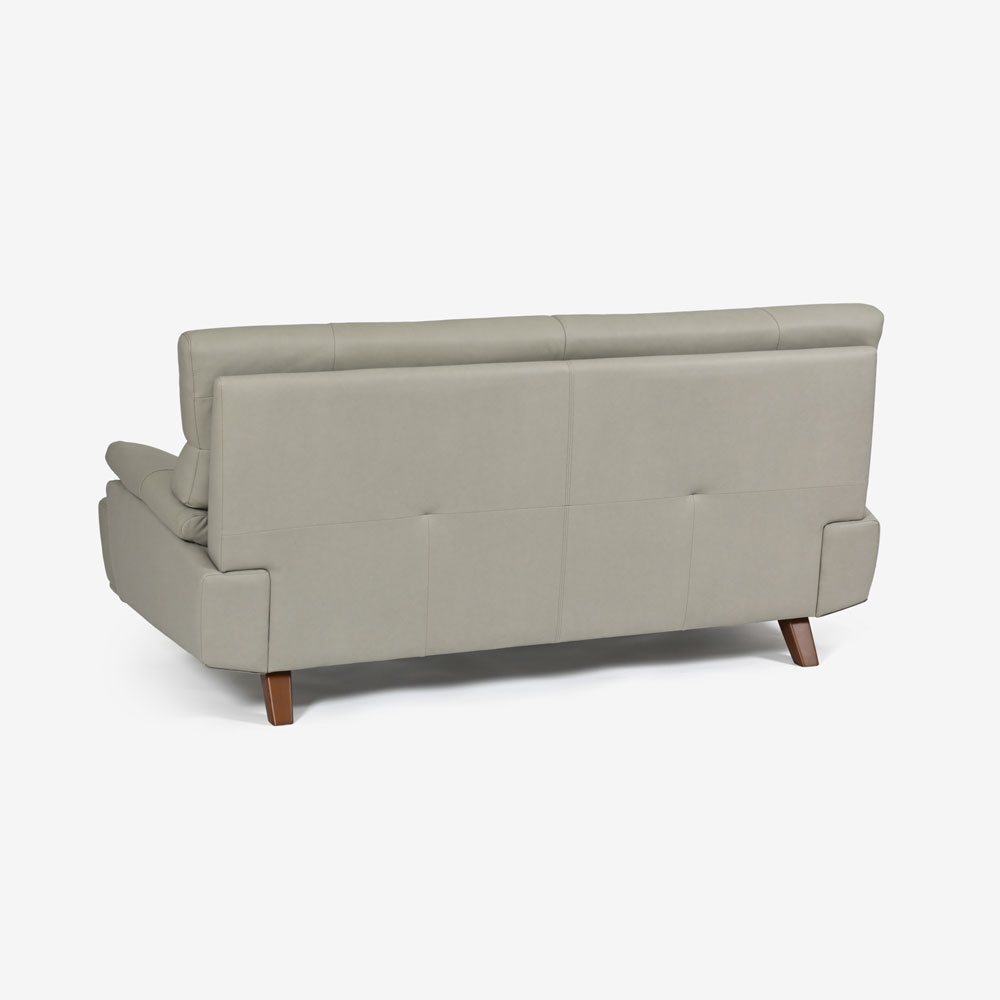 ソファ「ルミナス2 2SW19」幅195cm 奥行91cm（Nノーマル） 張地全2色 脚全2色【受注生産品】