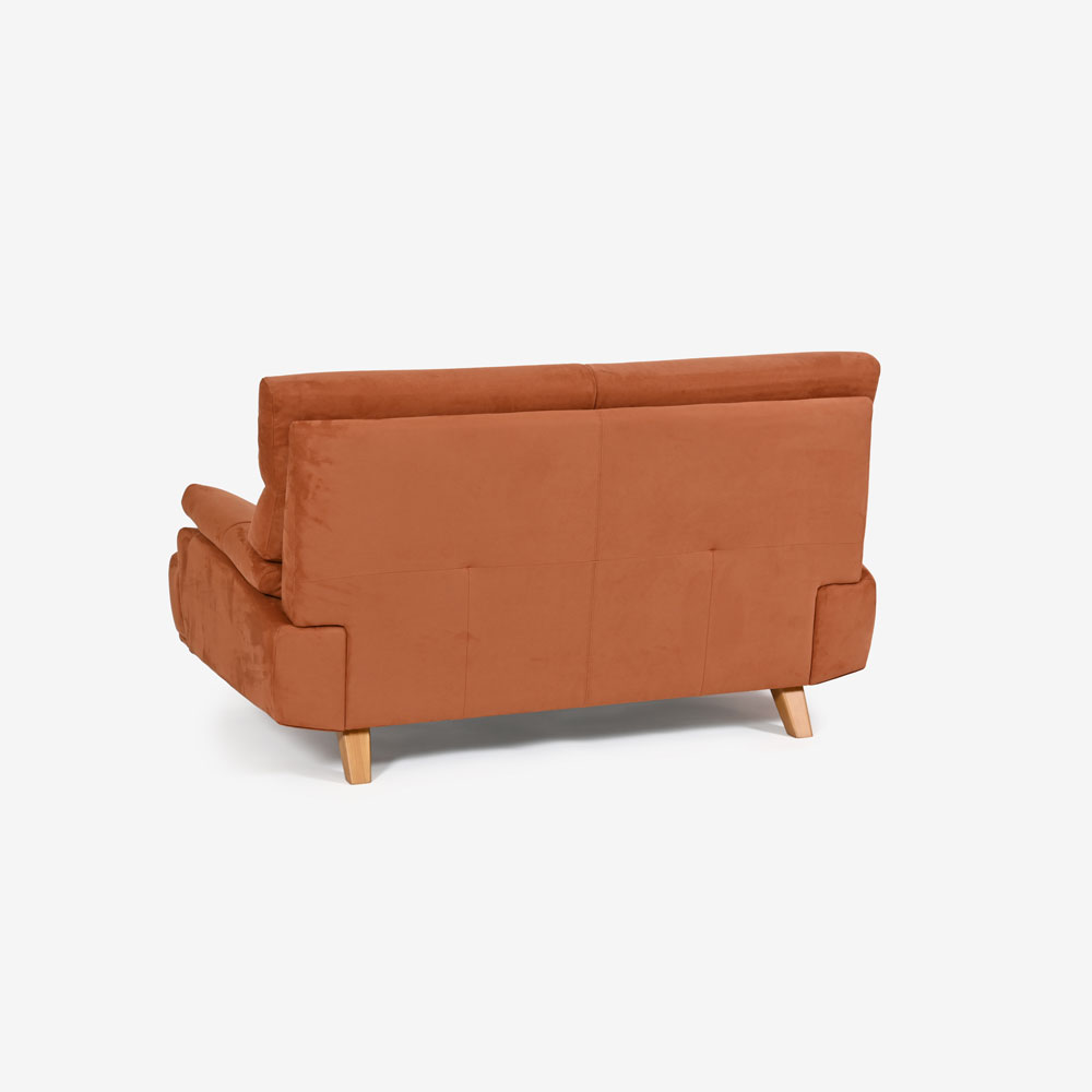 ソファ「ルミナス2 2S16」幅165cm 奥行96cm（D深め）張地全2色 脚全2色【受注生産品】