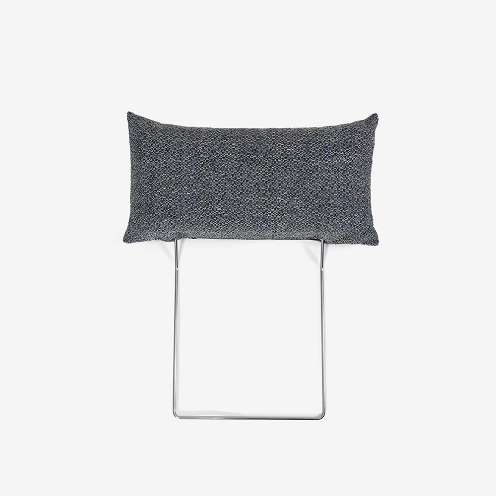 ヘッドレスト「OP08（オプティオ08）」カバーリング仕様 布#1ムフラン#56 BL【受注生産品】