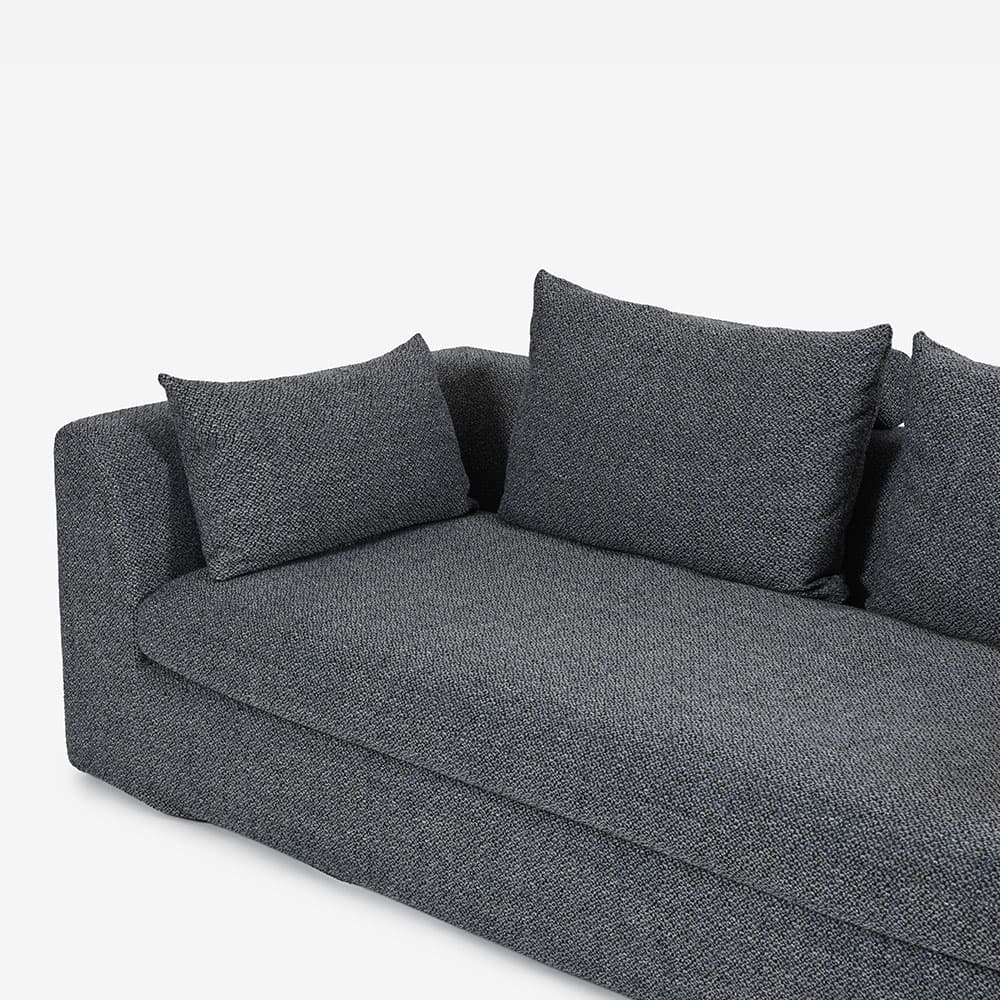 ソファ 3人掛け「OP08（オプティオ08）」幅220cm カバーリング仕様 布#1ムフラン#56 BL【受注生産品】