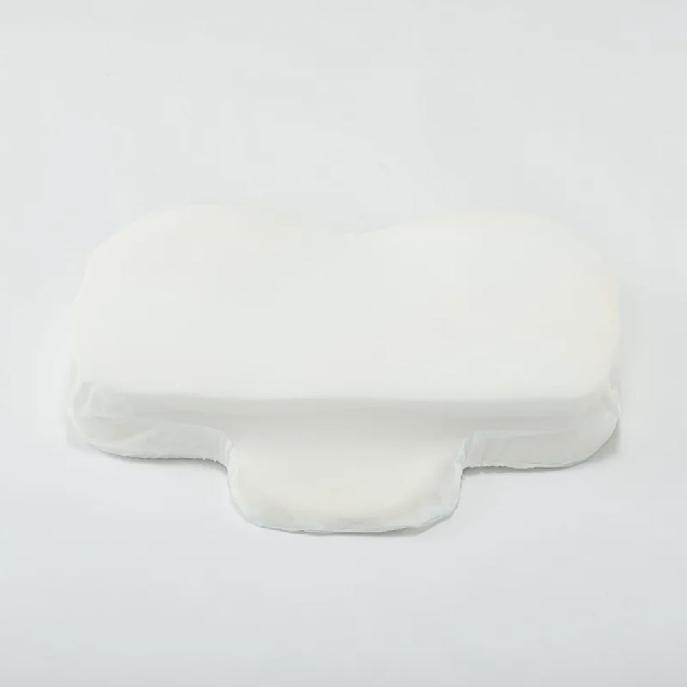 枕「newmine（ニューミン）頬にやさしい美容まくら NM4605」グレー nishikawa（西川）