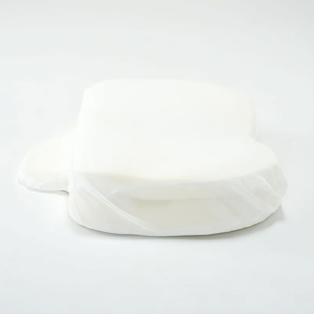 枕「newmine（ニューミン）頬にやさしい美容まくら NM4605」グレー nishikawa（西川）