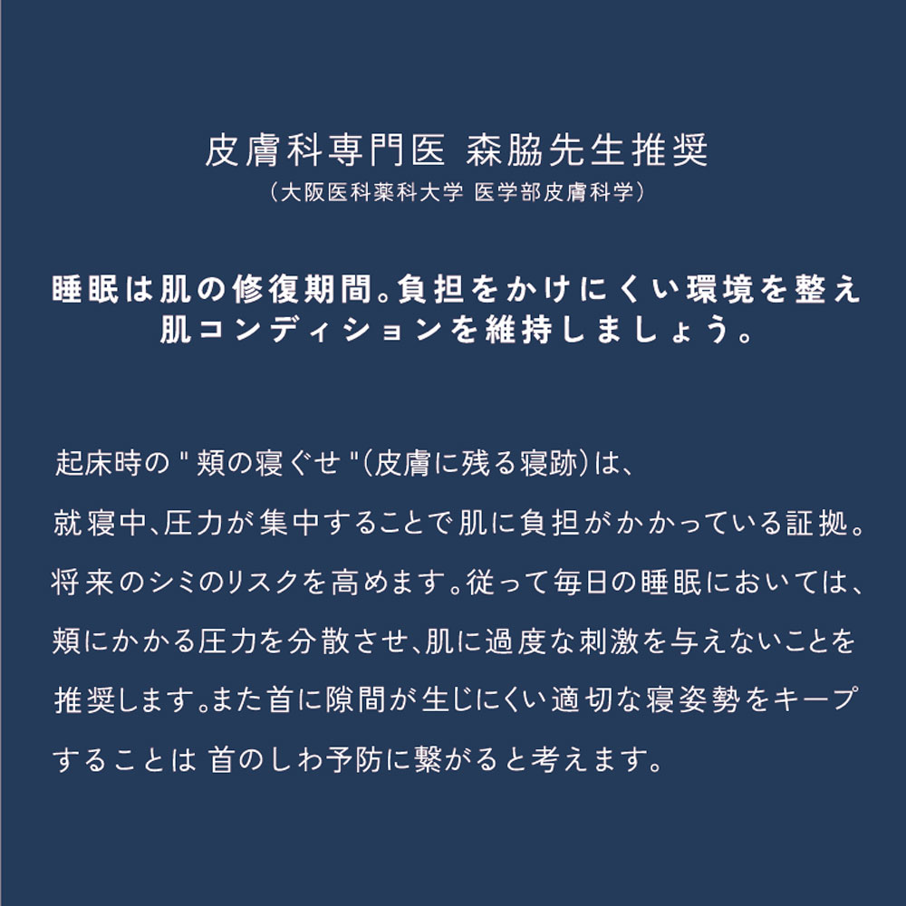 枕「newmine（ニューミン）頬にやさしい美容まくら NM4605」グレー nishikawa（西川）