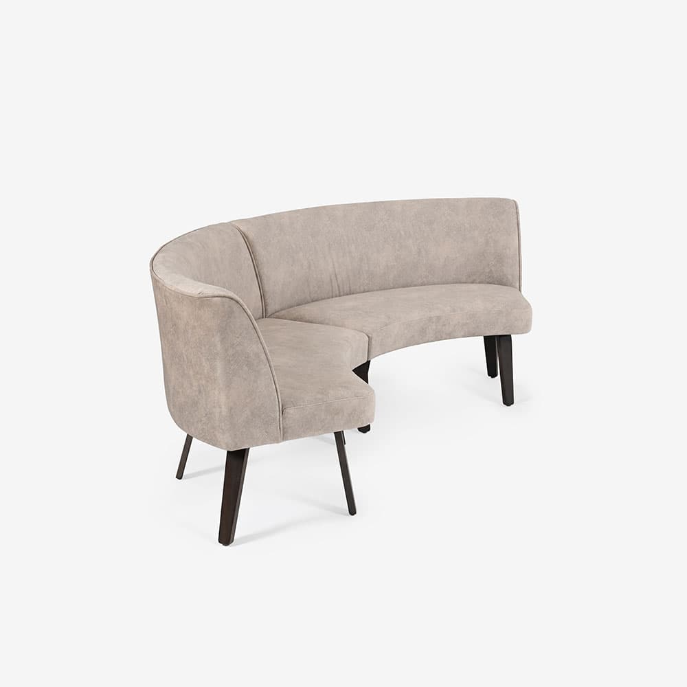 ラウンドベンチ2点セット「OP09（オプティオ09）」布#3 マーブル#90【受注生産品】