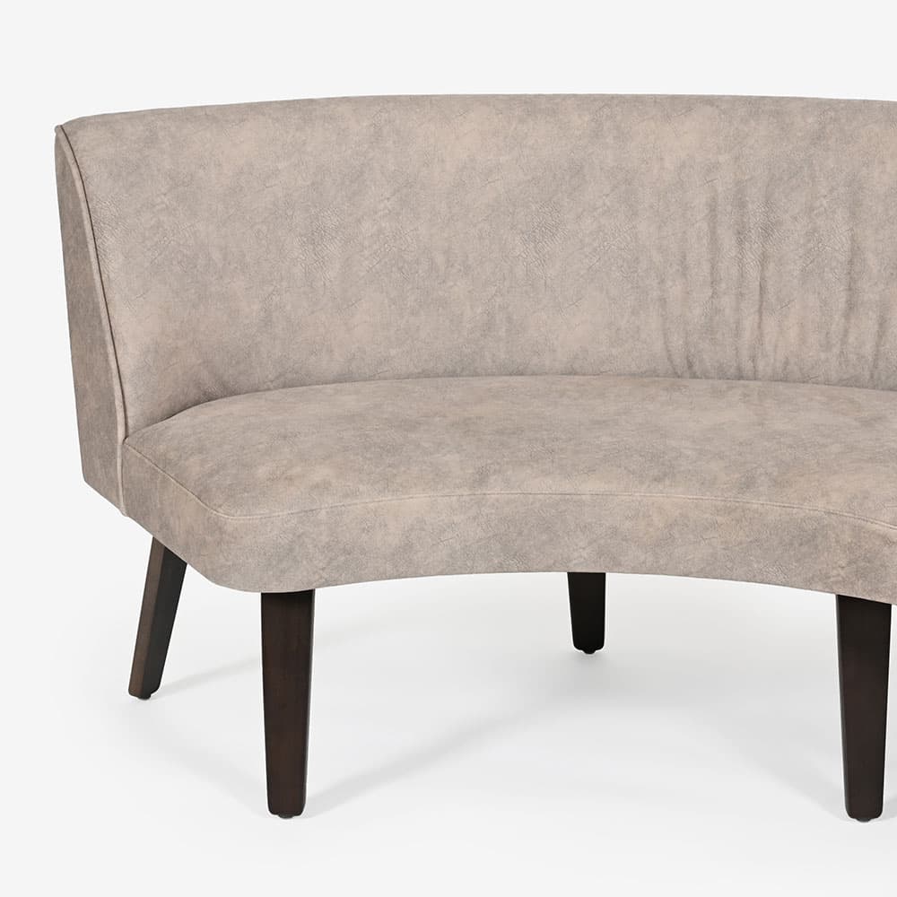 ラウンドベンチ2点セット「OP09（オプティオ09）」布#3 マーブル#90【受注生産品】